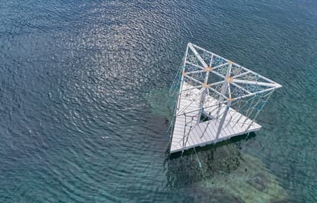 PlivaTri Floating Pavilion